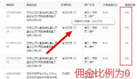 拼多多多多客多多进宝比价行为导致佣金为0