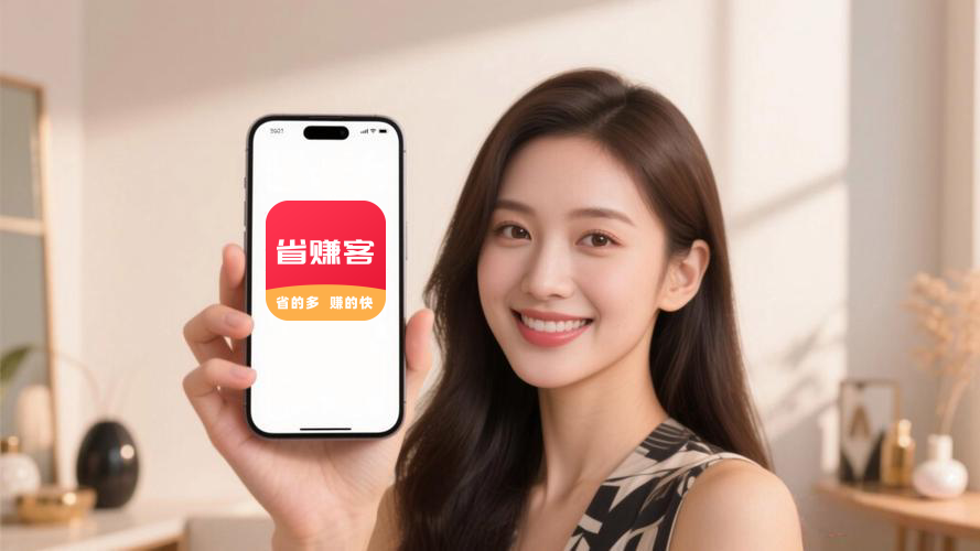 省钱网购好物推荐app！高返利+隐藏优惠券技巧 #省赚客app #返利app